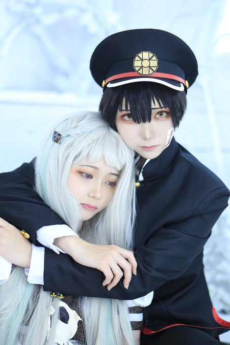 【Cosplay/地縛少年花子くん】「だから言ったのに……注意して…って」#あるコス #Cosplay#地縛少年花子くん