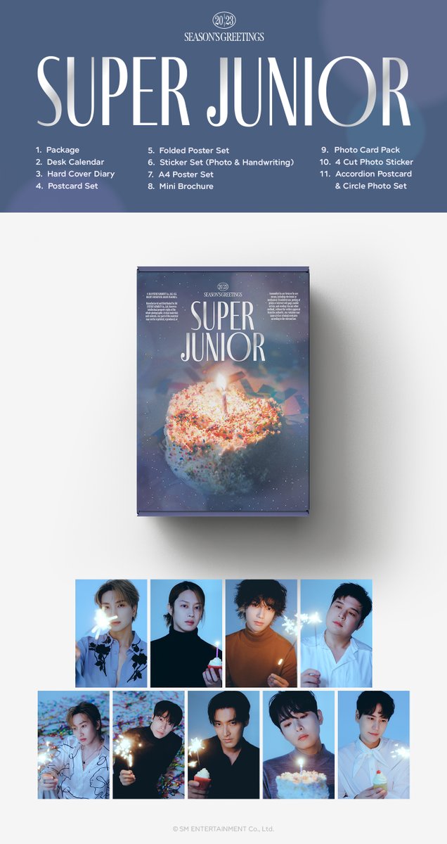 RACKpopstore's tweet photo. #IntoTheNewRACK

📢 GIRLS' GENERATION AND SUPER JUNIOR 2023 SEASON’S GREETINGS PH GO

𓏔 ₱1900
𓏔 ALL-IN + LSF
𓏔 NETA
𓏔 Form: https://t.co/M0C9bR5Q9o

- DOO: DEC 28
- DOP: 20% PAYO (Pay As You Order)
- DOP: 80% JAN 30, 2023
- Release Date: TBA

WTS LFB LONG DOP https://t.co/i8hmfywBgV
