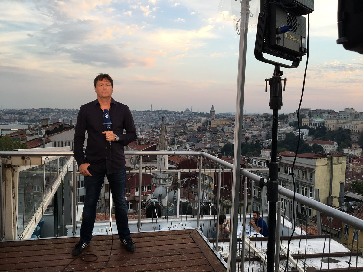 Ab Januar verstärke  ich das Team des #ARD Studios #Istanbul als Korrespondent. Eine grosse Herausforderung, auf die ich mich sehr freue. #Tagesschau #Tagesthemen #Weltspiegel #br24 #Türkei #Iran #Zypern