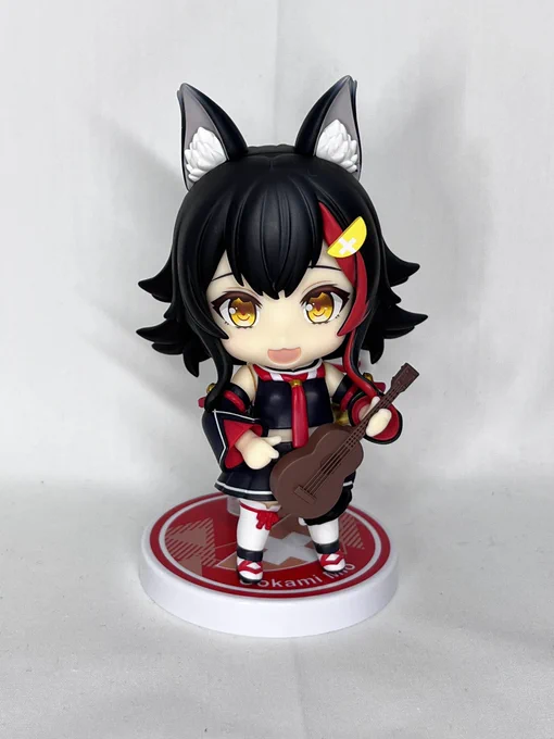 ねんどろいどミオしゃ届いためっちゃ可愛い 