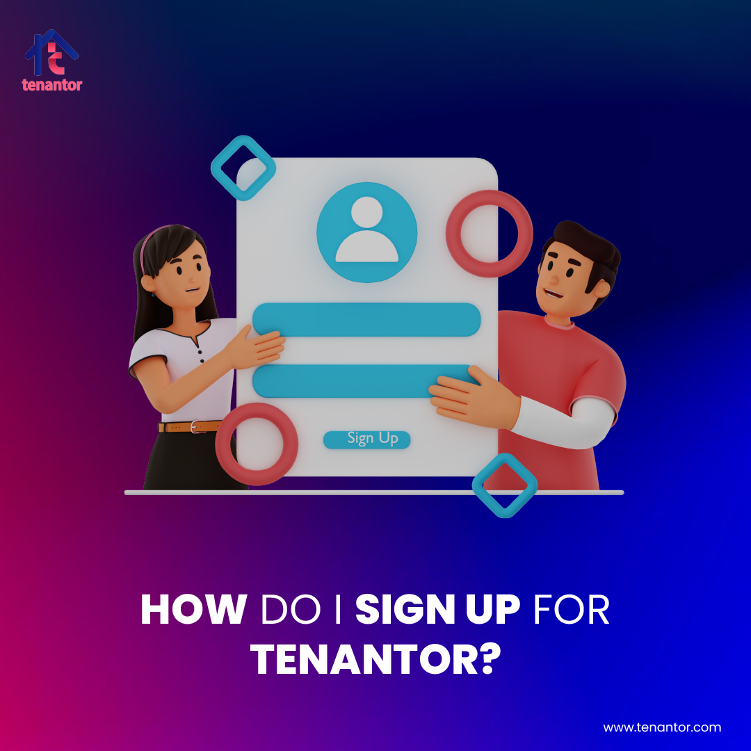 tenantor's tweet photo. HOW DO I SIGN UP TO TENANTOR? 

#tenantor #rentalmanagement #rantaltracking #tenanttracking #propertymanagement https://t.co/dUtyG4O0jy