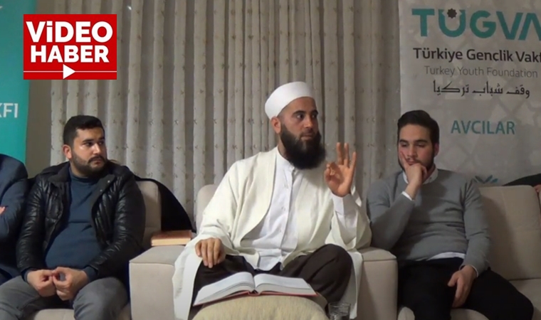 Yıl 2022, yine İsmailağa!
'Kendi cariyenle nikah kıyamazsın, nikahsız beraber olabilirsin'
cmhr.yt/iCyK