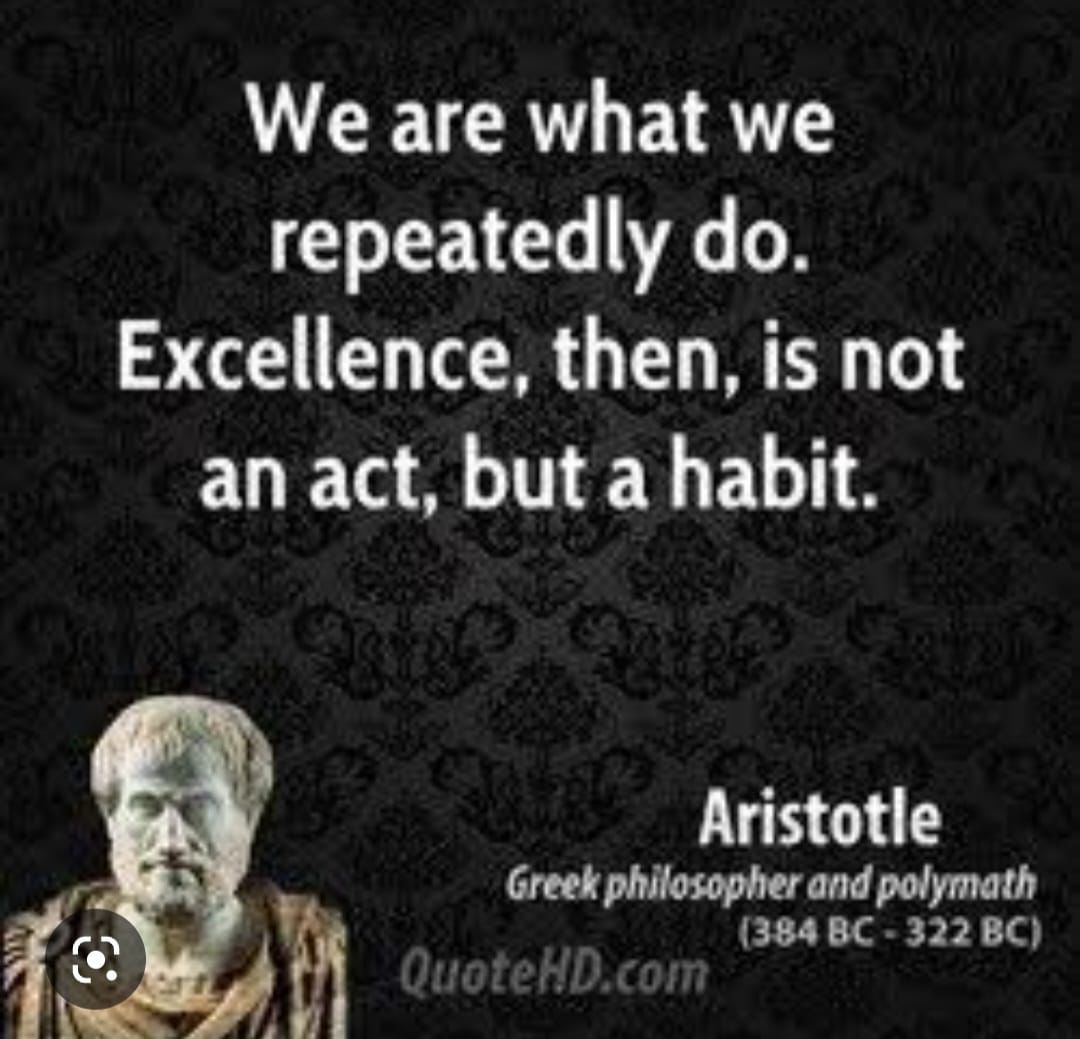 Effectiveness and mastery is all about creating Effective habits.
#mastery #habits #effectiveness #neumind