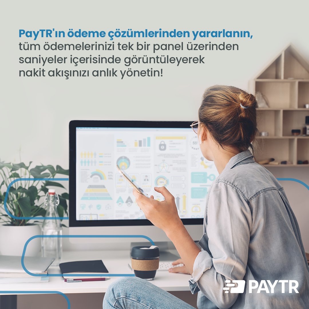 paytrcom's tweet photo. Tüm işlemlerinizi PayTR Mağaza Paneli'nizden, istediğiniz her an her yerde detaylıca takip edebilirsiniz.☺️👌🏼
 
#SanalPOS #NeoPOS #linkleödeme #MobilPOS #PayTR #üstünödemedeneyimi #ödemeçözümleri https://t.co/uiDsOYt6JH