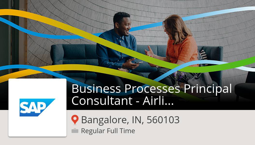 MeghaKanchan's tweet photo. #SAP is hiring! Business Processes Principal #Consultant - #Airlines in #BangaloreIN560103, apply now! #job https://t.co/pJBwQzGbsC #JobsAtSAP https://t.co/9JWxenyCEP