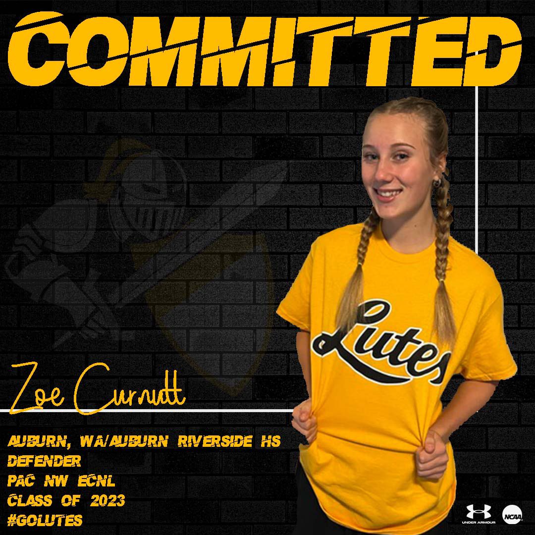 PLU_WSoc's tweet image. Not ☝️but ✌️Zoe’s for the class of 2023!

Next up is a defender from @UNITEDRAVENS (@wiaawa state quarterfinalist) Zoe Curnutt! She plays her club soccer for the @PacNWSC 04/05 ECNL team.

Awesome to have you on the bus 🚌 Zoe!

Go Lutes!
#ababysharkisstillashark 
#returnready