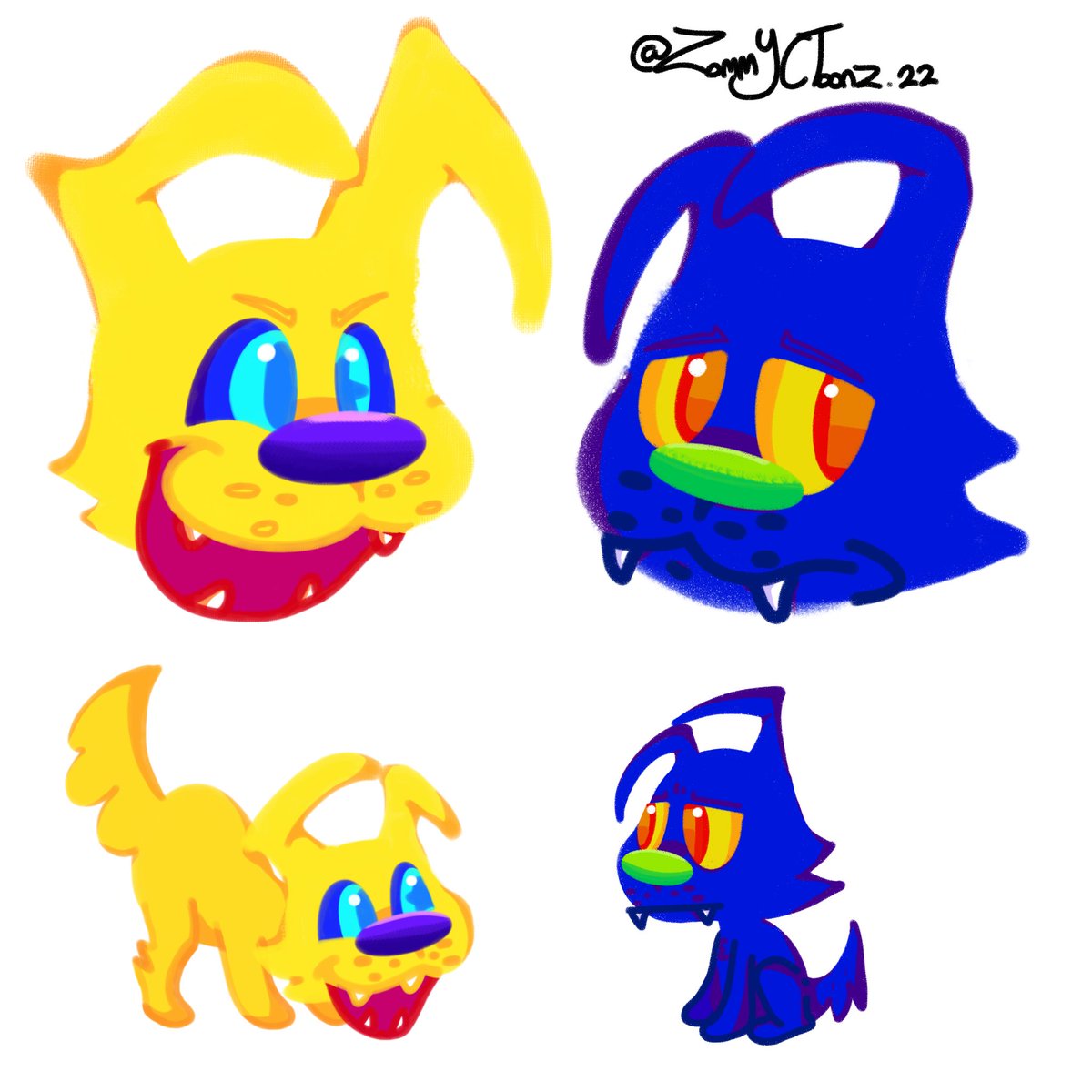 ZommyCtoonzz's tweet photo. Dog #dogdoodles #doggy #furryart #ocs #cartoonistoftwitter #arcadecore https://t.co/frnTiHv0ym