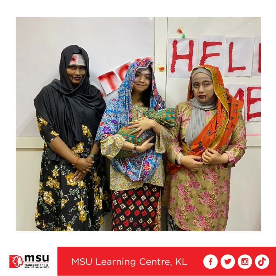 MSULCKL's tweet image. Seam: Glow in the dark

If one door closes and the other one opens, your house is probably haunted by them!

#glowinthedark
#studentsproject
#finalassessment
#learningexperience
#msumalaysia