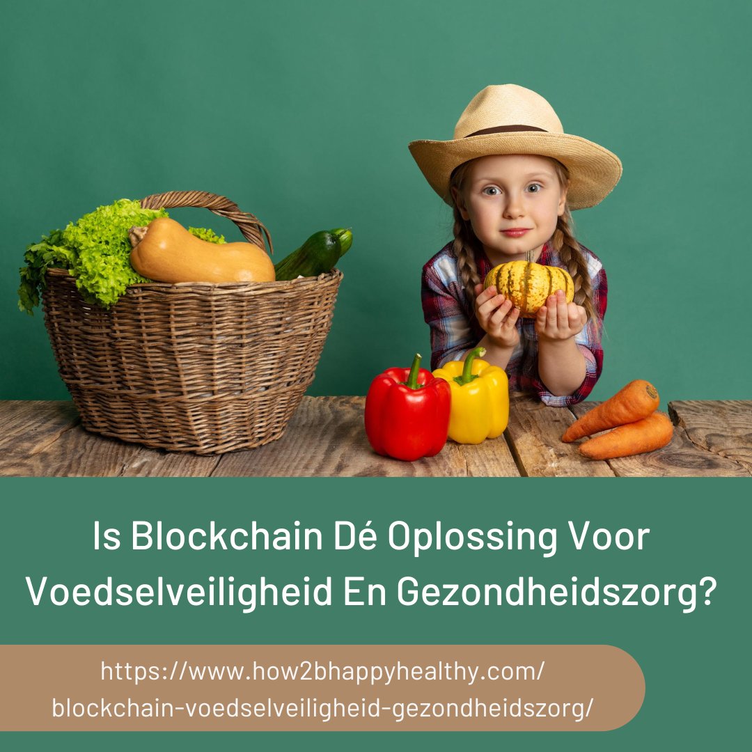 In dit artikel ga ik in op wat #blockchain kan betekenen voor de #voedselveiligheid en hoe onze #gezondheidzorg er baat bij kan hebben.

Een heel ander onderwerp dan je van mij gewend bent, maar super interessant en uiteindelijk goed voor je gezondheid!

how2bhappyhealthy.com/blockchain-voe…