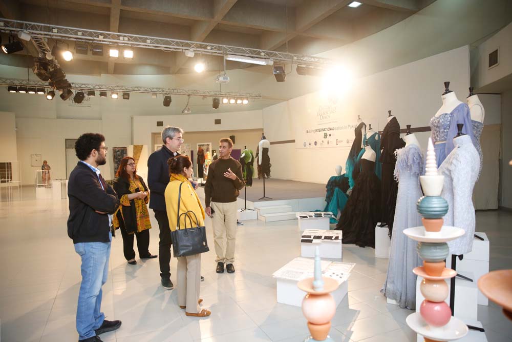 FranceinPak's tweet image. 🙏to the Pakistan Institute of Fashion &amp;amp; Design in #Lahore for an insightful presentation on the institute’s curriculum and long-standing links with partners in 🇫🇷. It was also fantastic to discover the work of Pakistan’s budding designers.  #PIFD