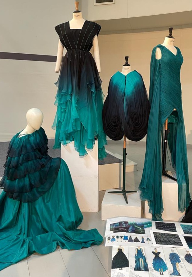 FranceinPak's tweet image. 🙏to the Pakistan Institute of Fashion &amp;amp; Design in #Lahore for an insightful presentation on the institute’s curriculum and long-standing links with partners in 🇫🇷. It was also fantastic to discover the work of Pakistan’s budding designers.  #PIFD