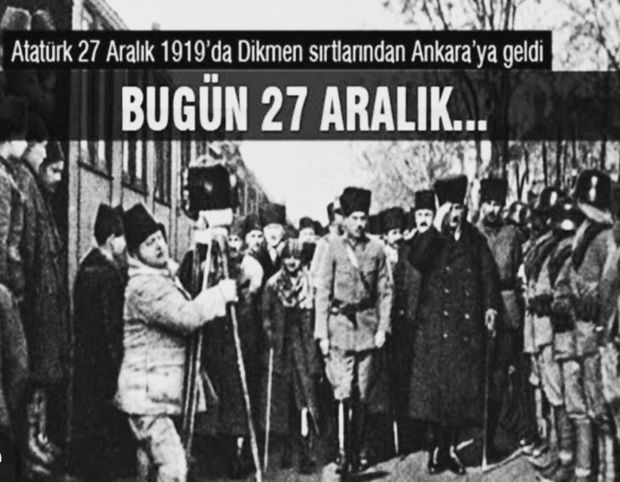 1955Agustos's tweet photo. Bugün #27aralık #Atamızın #Ankara 'ya gelişinin yıl dönümü #hosgeldinatam 🇹🇷  #salı https://t.co/bkxAUrLPOA