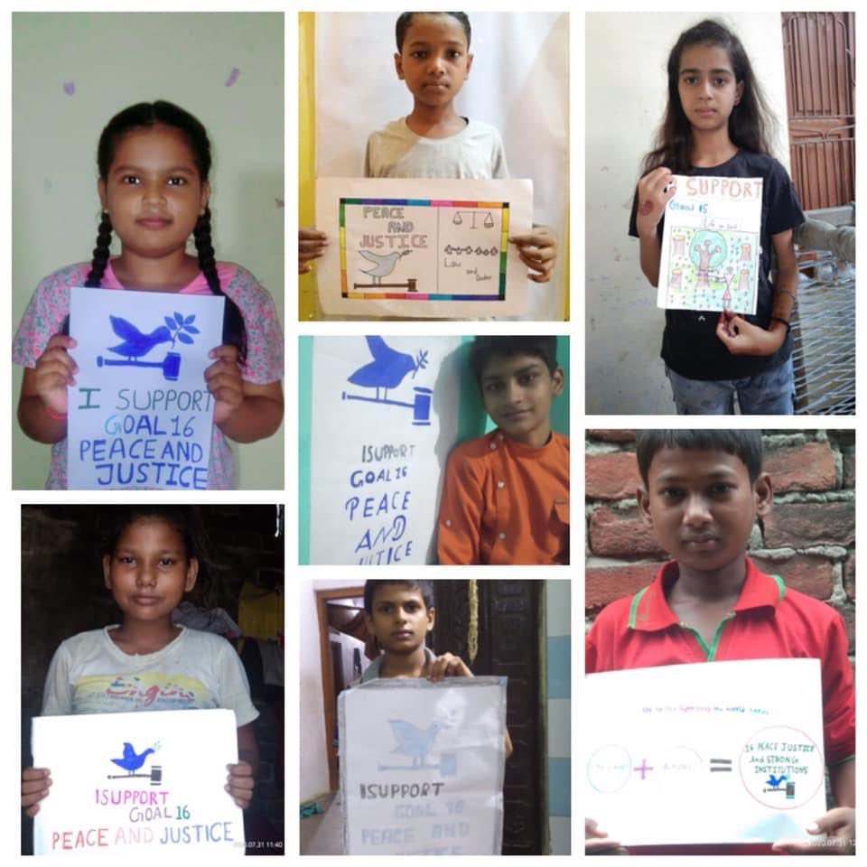 UNODC_ROSA's tweet photo. We got in touch with RTAV in 2020, spearheading the @UNODC #LockdownLearners in response to #COVID19. To minimise the use of internet data & to make engagement cost effective for students, @PathakSamarth connected via #WhatsApp & audio notes to facilitate interactive discussions. https://t.co/gTRme7rNuy