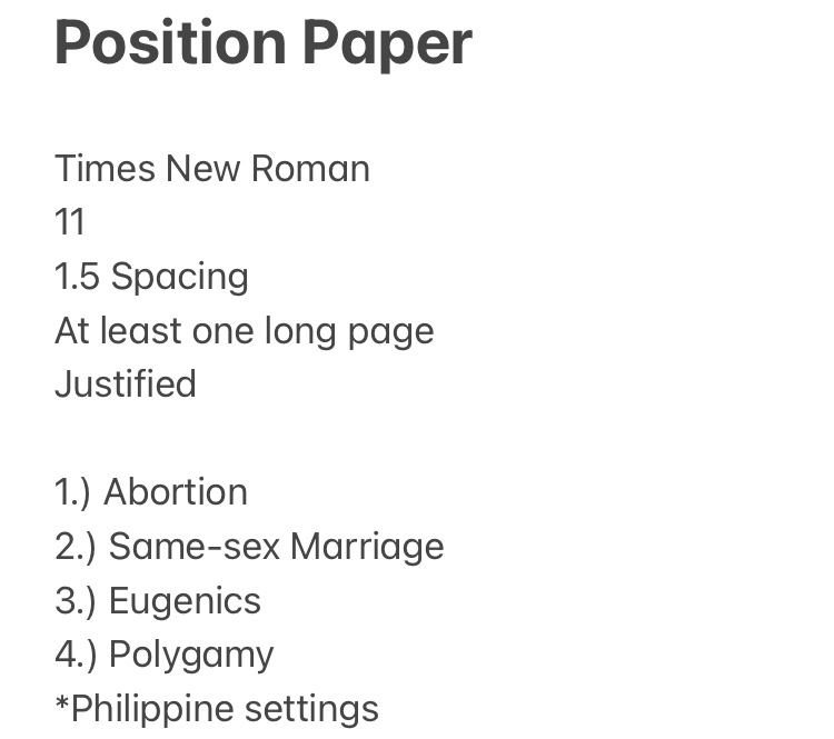 kalingacadcomms's tweet image. hi! 

lf commissioner for my socio papers

tulungan niyo si ante dahil di niya ata kakayanin!!!

ps. sana pi hindi close-minded yung commissioner. 

ps. student budget friendly please 

ps. so bale apat na position paper, so 4 pages na long. Ayon! 

deadline: Jan. 2, 2023