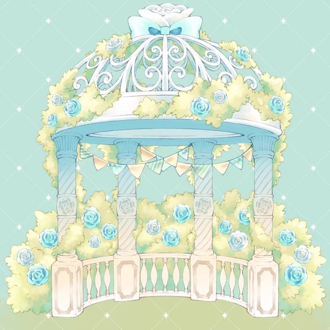 ❁⃘*.゜White Garden Afternoon Tea❁⃘*.゜#ハートの魔法使い 