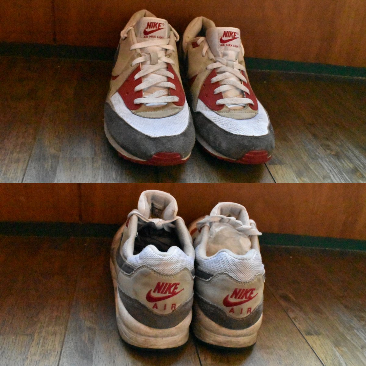 majoe7024's tweet photo. NIKE AIRMAX LIGHT 
 #nike  #AIRMAX  #AIRMAXLIGHT 
AIRMAX1とAIRMAX90が合わさったような形のスニーカーです。
 #ナイキ  #エアマックス  #エアマックスライト https://t.co/MLfIRNJE1z