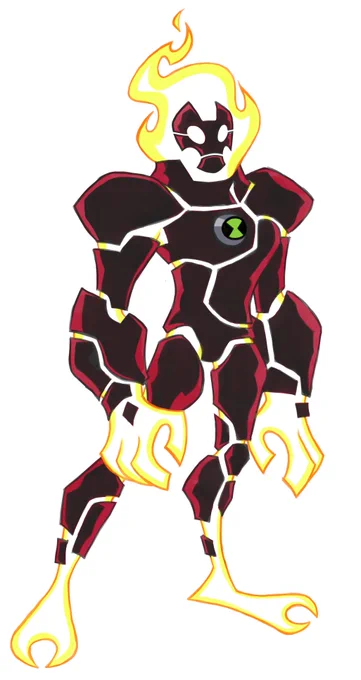 Heatblast sketch 