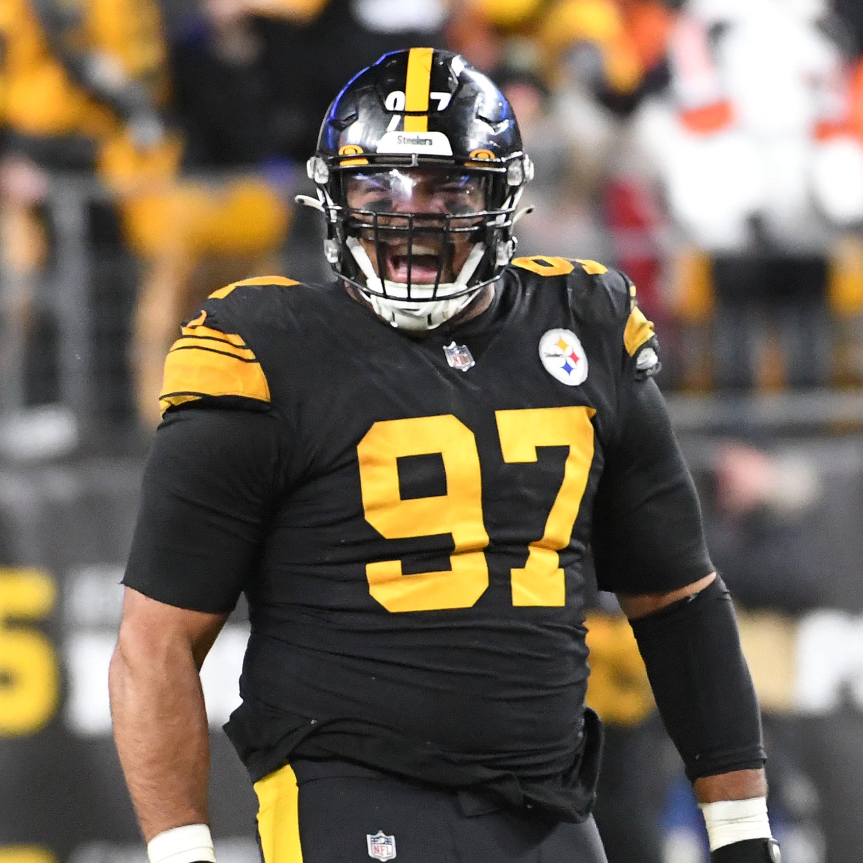 PFF PIT Steelers on X: 'Cameron Heyward's 90.4 PFF grade this season ranks  5th among interior defensive linemen through Week 16. It's his fourth  consecutive year ranking in the top-5 at the