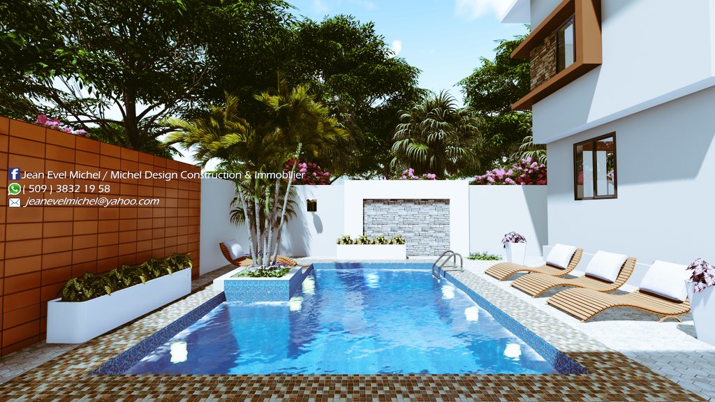 JeanEvelMichel's tweet image. #NewProjectDesign 
#Architecture 
#engineering 
#Construction 
#swimmingpool 
#micheldesignconstructionetimmobilier