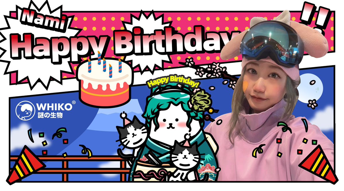 🎁2023 Gifts Giveaway🎂
Happy New Year and my birthday
🎄Merry Christmas belated

2✖️<a href="/WHIKO_LAND/">WHIKO LAND</a> 😶
1✖️<a href="/TurtlecaseGang/">TCG</a> 🤳
1✖️<a href="/Soulda16Club/">Soulda16</a> 🕶️
1✖️<a href="/dudulabNFT/">DuDu Lab</a> 🐻

1️⃣follow <a href="/0xNami666/">Nami酱</a> 
2️⃣RT➕like➕tag
3️⃣Show off your New Year's look

⏳2023.01.01
#NFTGiveaways #NFTs