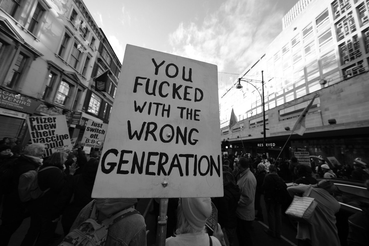 DrChrisNorthrup's tweet photo. They fu*ked with several generations. Justice is coming. Soon. https://t.co/Qn8OWVsACM