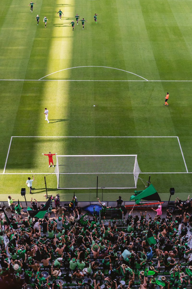 An iconic moment in Austin FC history.

The 2022 Photo of the Year!
