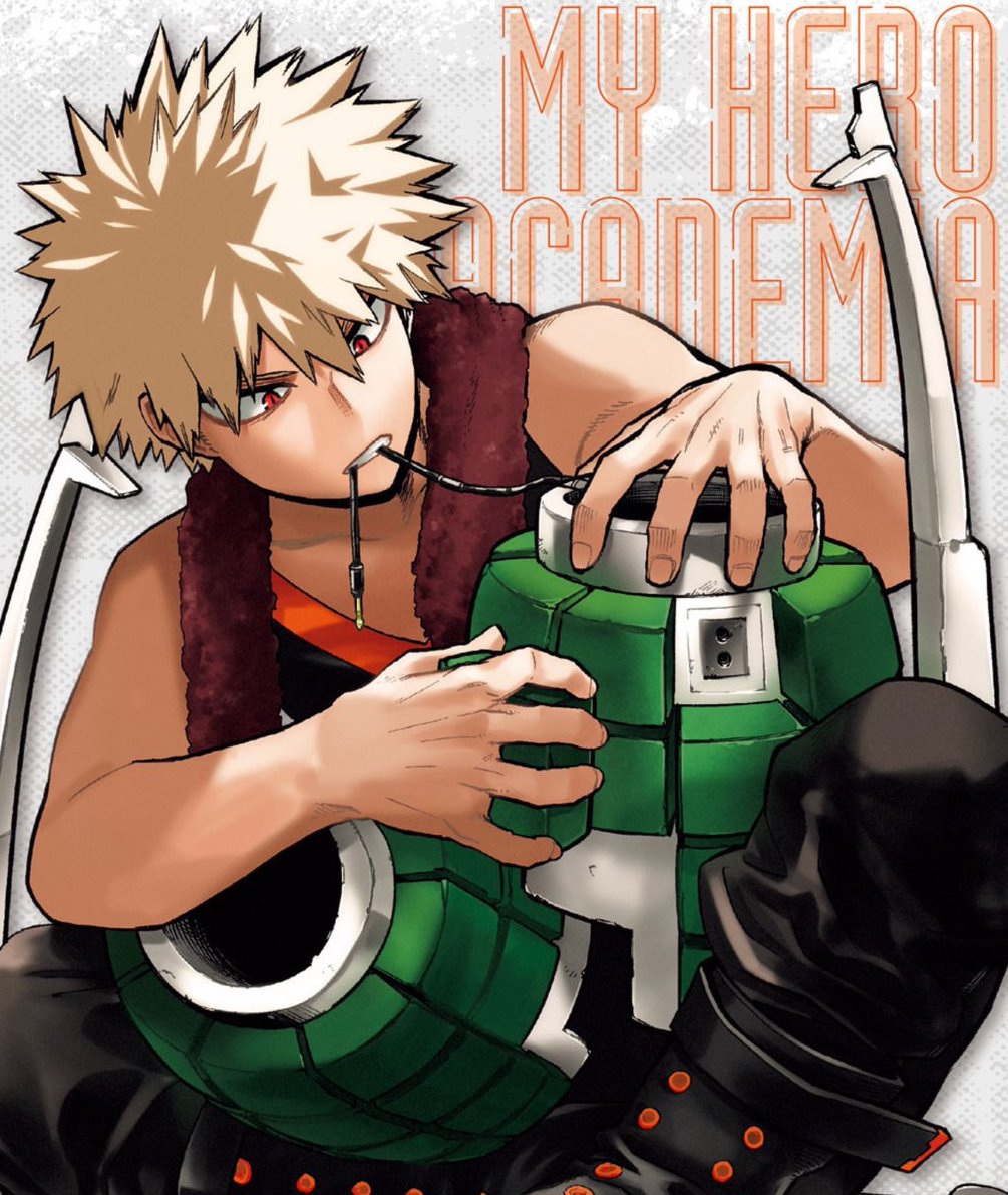 #107 The rare All Might card Izuku and Katsuki pulled together (5 votes) 
#116 Bakugo's necktie (4 votes)
#124 Katsuki's friend who appeared in vol 1 (the one with the undercut) (4 votes)
#149 Bakugo's gauntlet  (2 votes) 