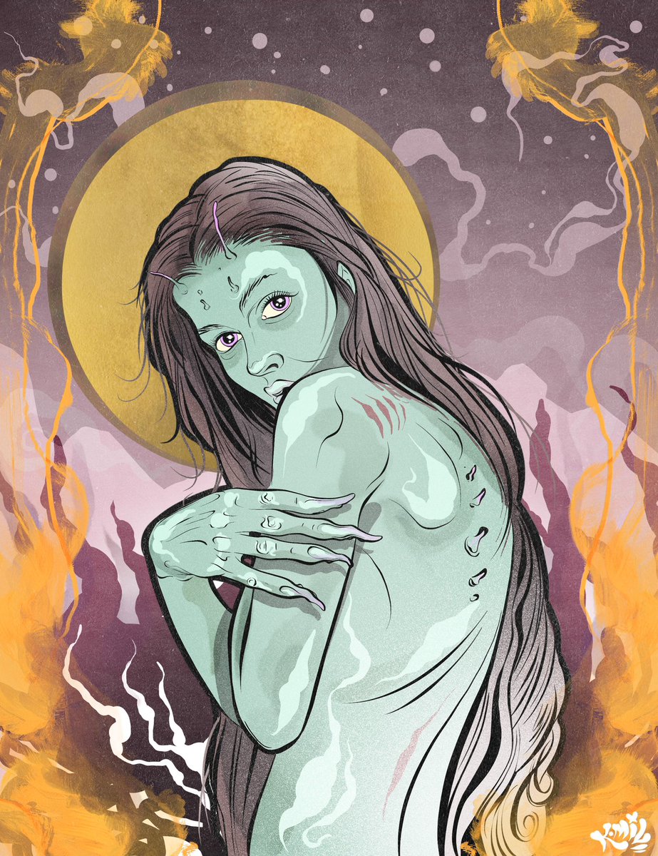 absolutely obsessed with the December collab piece from <a href="/SisterOfSaturn/">Sisters of Saturn | MINTING NOW 0.01 ETH 🚀</a> and <a href="/head_inferno/">😈GIP🐈‍⬛</a> 😍 how gorgeous is this!!! 🫶🏼

If you’re not in the <a href="/SisterOfSaturn/">Sisters of Saturn | MINTING NOW 0.01 ETH 🚀</a> discord and getting these monthly pieces to your wallet, wyd?!? 🤔
discord.gg/4nUJHGZcHg