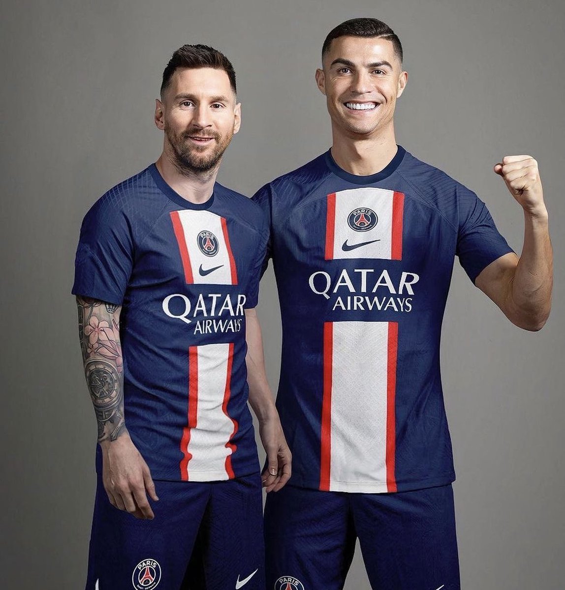 ウイイレではなくリアルで観たい

#サッカー 
#PSG 
#レアル・マドリード 
#バルセロナ 
#メッシ 
#CR7