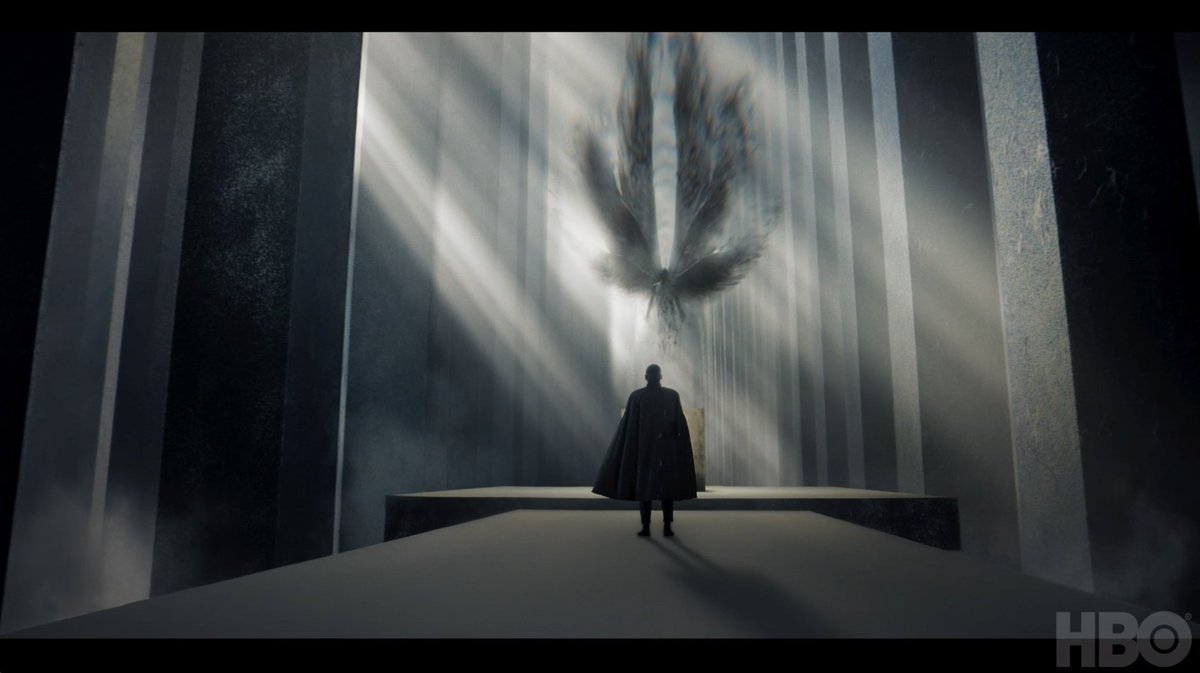 His Dark Materials on Twitter "Metatron rules the Kingdom of Heaven