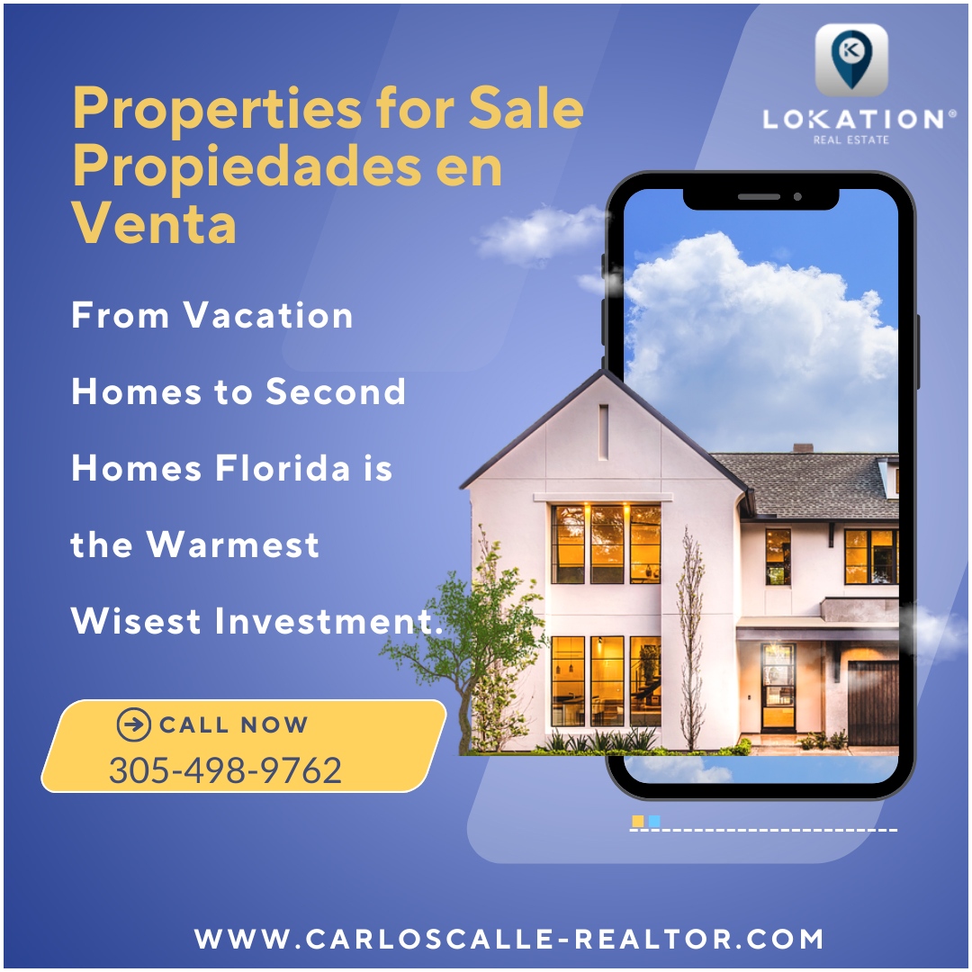 Mrstreets13's tweet photo. Are you looking for a realtor? I’m Carlos Calle, a realtor with 25 years of experience. I know the market inside and out, and I’ll work tirelessly to get you the best deal possible. Contact me today to learn more about how I can help you Call Now - 📞 305-498-9762 https://t.co/tKr3fi6fxm