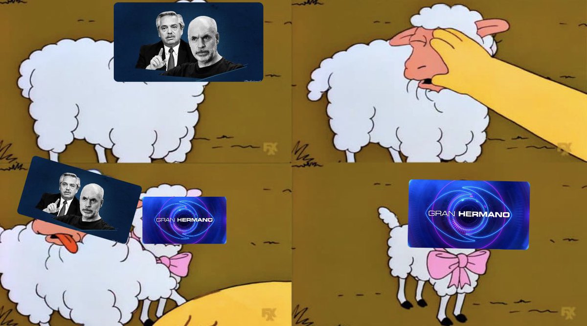 DelrioSpadaro's tweet photo. Alberto y Larreta queriendo armar un escándalo.
Argentina: ¡quítate tu! https://t.co/XtRFI6FtE0