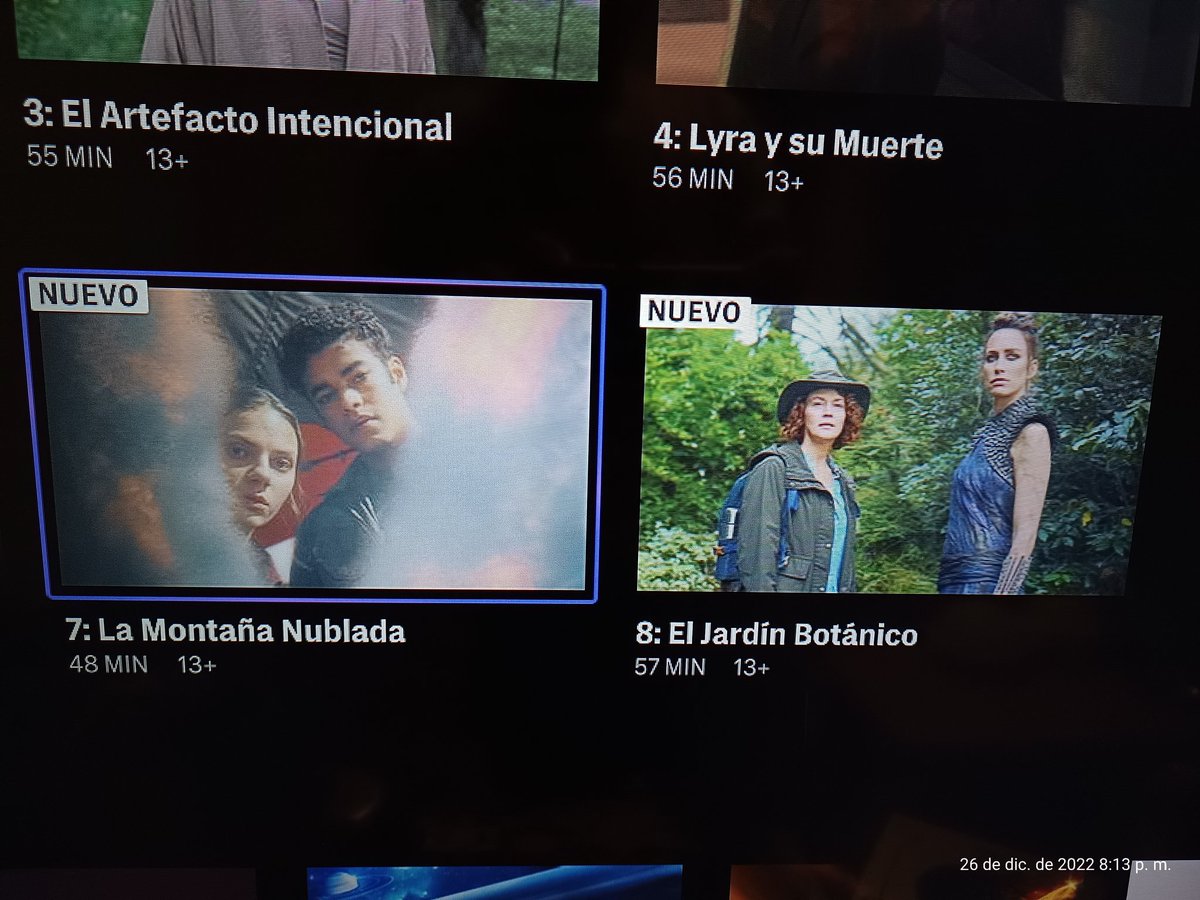 Chapin_Gamer_'s tweet photo. .
#HBOMax 📺
.
Se terminó y está vez...!!! 
.
La serie HIS DARK MATERIALS, luego de 3 temporadas hoy llego a su final. 🥹🥲
.
#HisDarkMaterials #Lyra #Daimonion 🐒 https://t.co/OXOuRoinJy