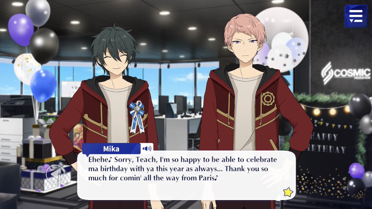 universengah's tweet photo. Happy birthday, Mika~! 🎉❤️

Here is the Mika and Shu story~! ^-^ https://t.co/0YRjycvCQa