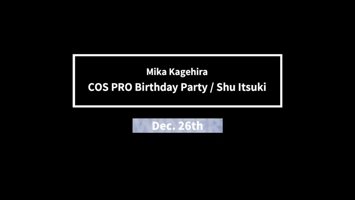 universengah's tweet photo. Happy birthday, Mika~! 🎉❤️

Here is the Mika and Shu story~! ^-^ https://t.co/0YRjycvCQa