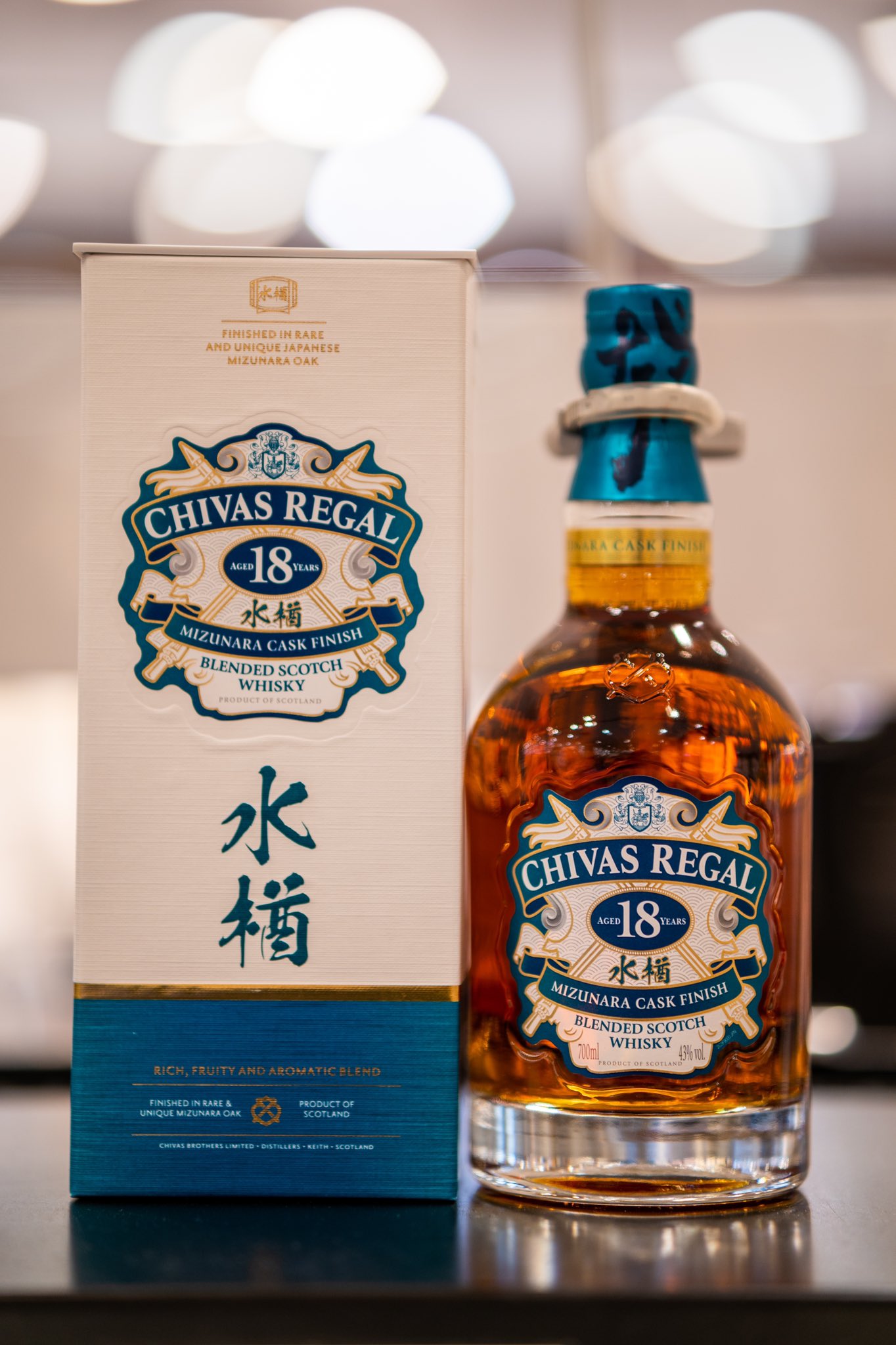 Blended Scotch Whisky Chivas Regal 18 ans d'âge — Chivas Regal CI