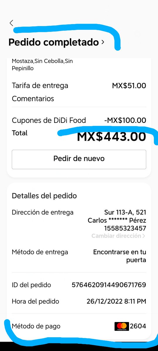 carperez09's tweet photo. @DiDi_Mexico Desafortunadamente otra vez... https://t.co/fpShvcxSnR