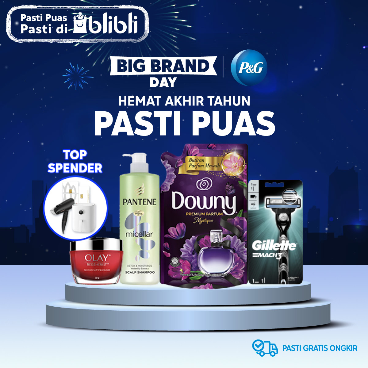 bliblidotcom's tweet photo. Ada yang mau 100 ribu?! 𝑵𝑲𝑲𝑪𝑯𝑰 yuk, Nanti Kita Kasih Cepek Hari Ini! 

- REPLY dgn sebut 1 barang yang ada di kamar mandi
- FOLLOW aku + RT LIKE tweet ini
- Pemenang acak

Dari P&amp;G, lagi pada hemat2 gini! Mantep ni~ https://t.co/WtKLUINxu7 #BlibliMart https://t.co/fmVRJmAplX