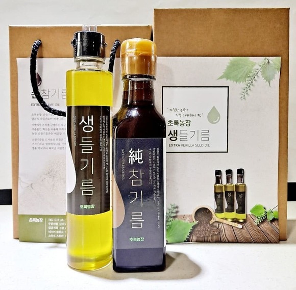 <a href="/munjadang/">#콩가루연합 🙏 문자당#</a> 문자당의 스테디셀러 생들기름+순참기름 세트입니다.
munjadang.net/goods/15522