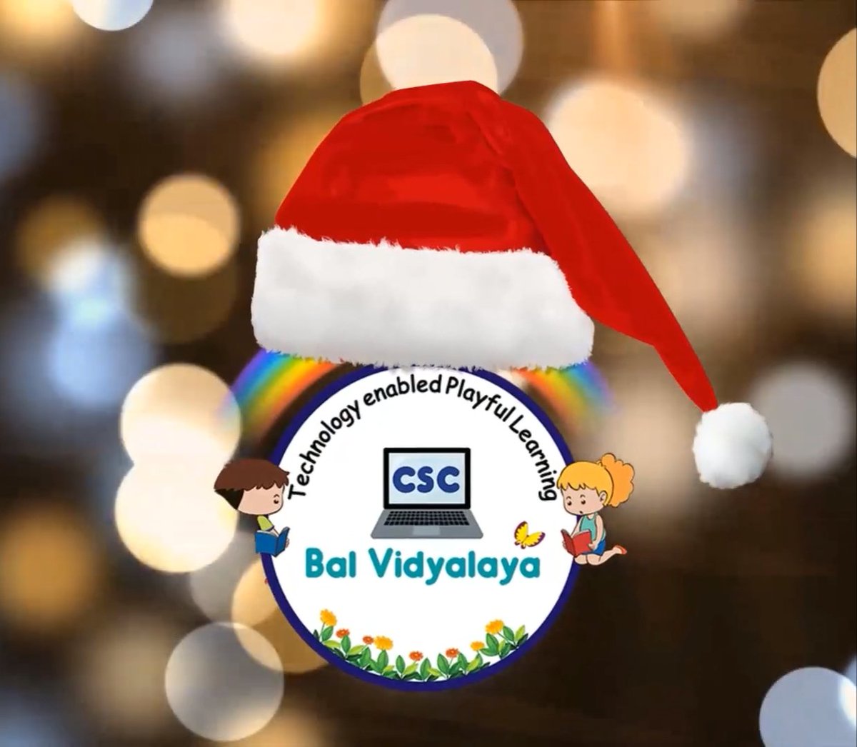 aarti_taware's tweet photo. CSC Bal Vidyalaya , Khadki, Pune, Maharashtra wishing you all a merry x'mas and happy new year.
See our celebration with students.
https://t.co/quOdAG2YUs

@sspatil1901
@VivekKu00544358 
@VaibhavCSCMH 
@CSCBalVidyalaya https://t.co/uhR64C9n6y