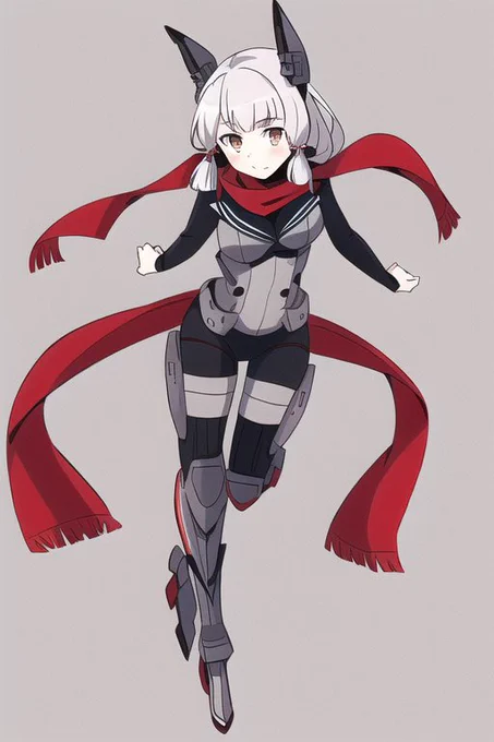 #NovelAI 叢雲ちゃん! 
