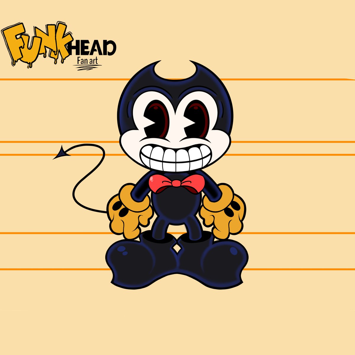 Cartoonsidius's tweet image. Uhhhhhhhhh.. #Funkhead #BENDY #Bendy_and_the_Dark_Revival #fnf