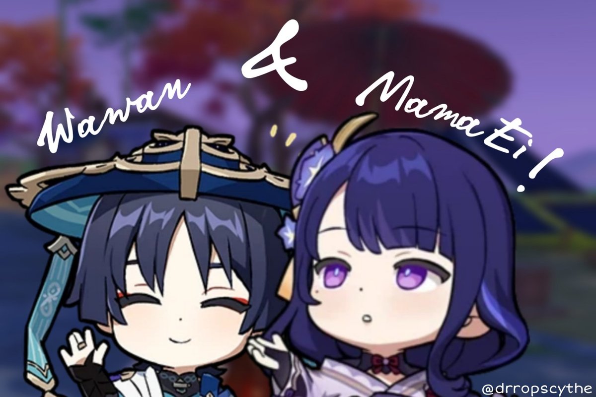 bracksorrow's tweet photo. Wawan &amp; Mama Ei!

au by ©drropscythe https://t.co/BEwYCwYynb