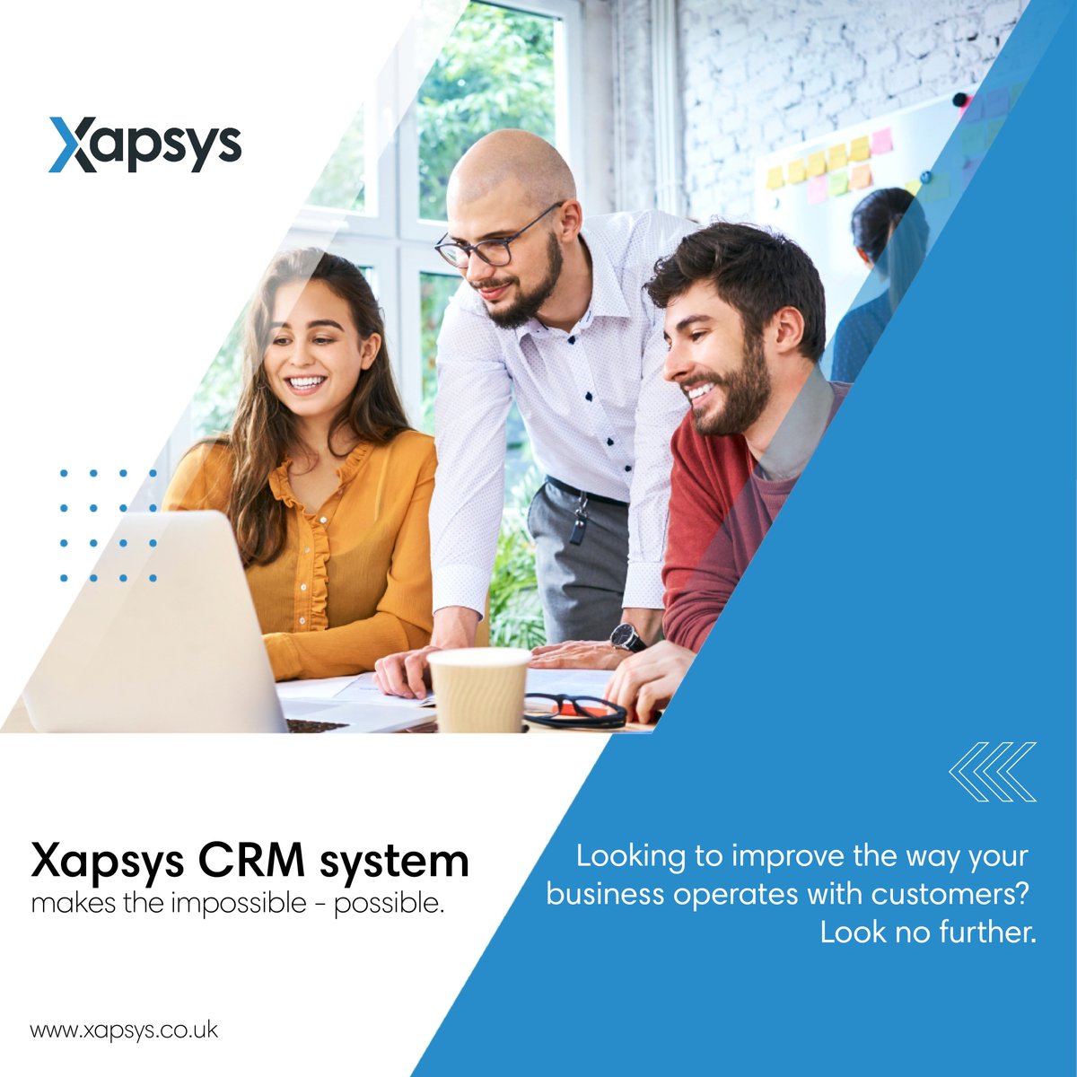 XapsysLtd's tweet photo. Do you want to maintain your business' customer 
relationships? Make it work with Xapsys ERP integrated CRM
#Xapsys #CRM #software #sales #marketing 
#automation #system #technology #lead #data #cloud #dashboard #analytics #solutions #uk https://t.co/izlpDCPHGT