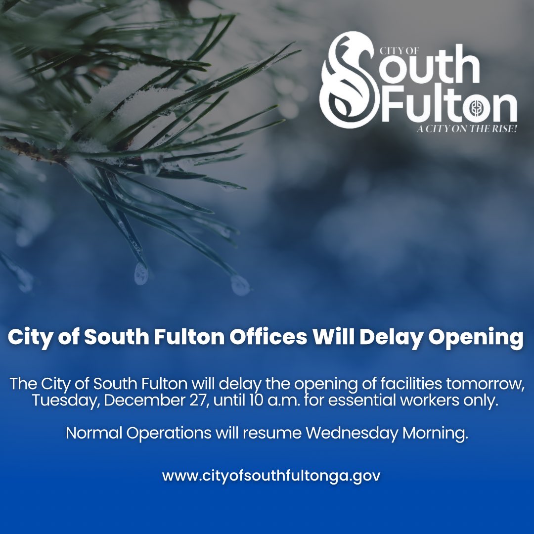 South Fulton Parks, Recreation & Cultural Affairs tweet media