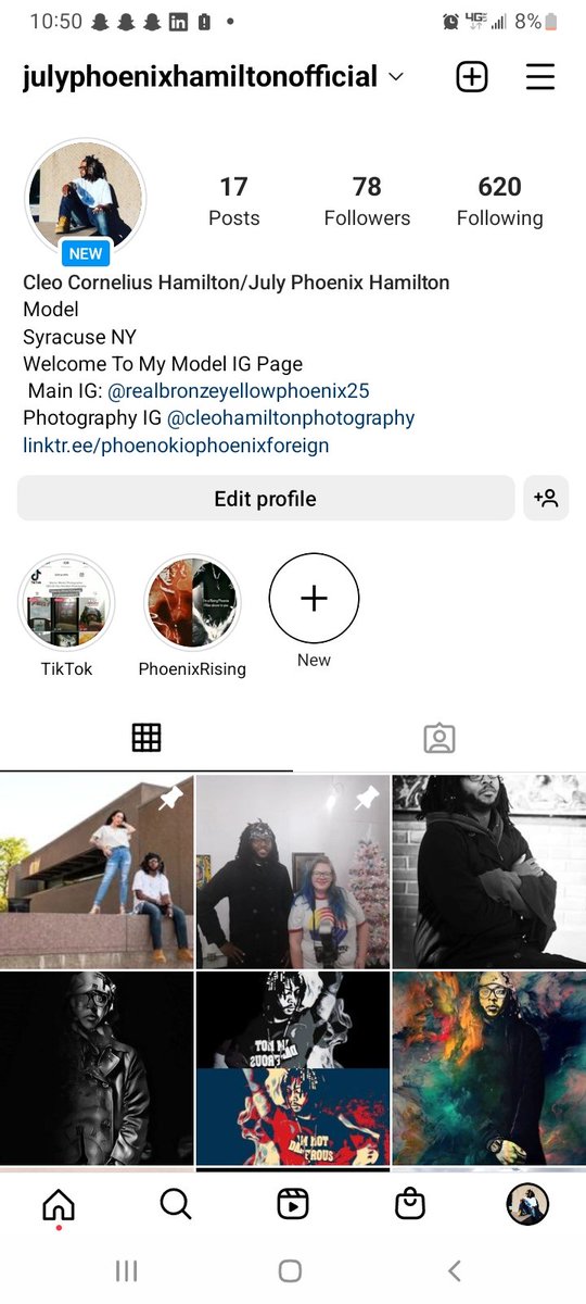 Cleo Hamilton/ July Phoenix Hamilton tweet media