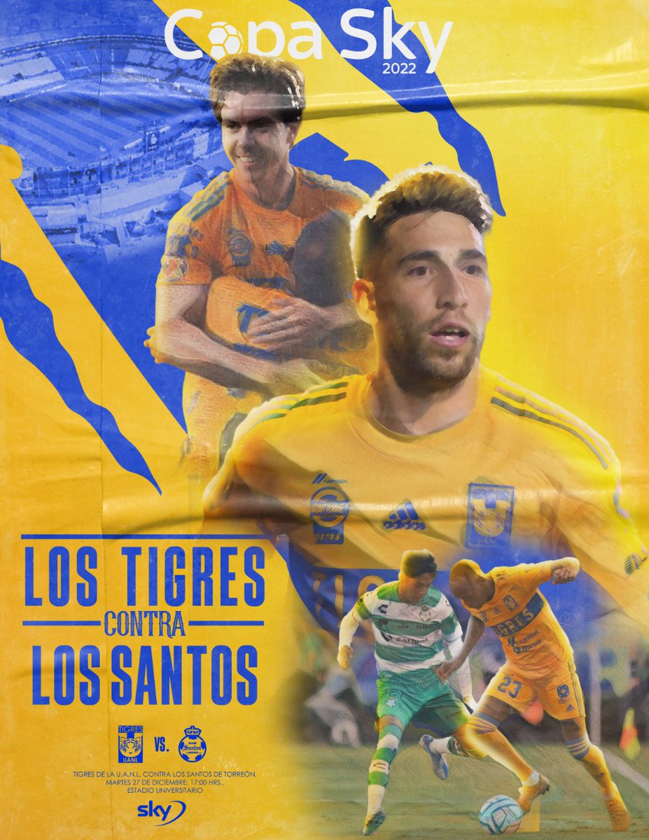 TigresOficial's tweet photo. 💪🏼🐯 ¡A cerrar juntos y con fuerza el 2022! https://t.co/gvUnou8ndf
