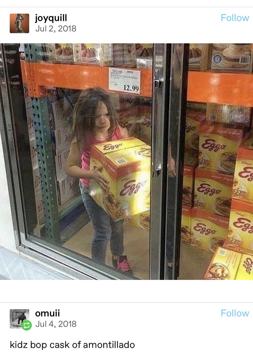 This is one of the funniest tumblr post I’ve ever fucking seen