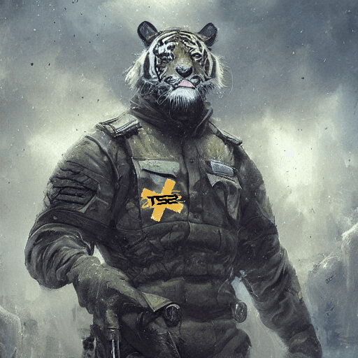 ArctosPaw's tweet photo. TSS Tech Sgt. Tiger o7 https://t.co/RtFS9eUdFw