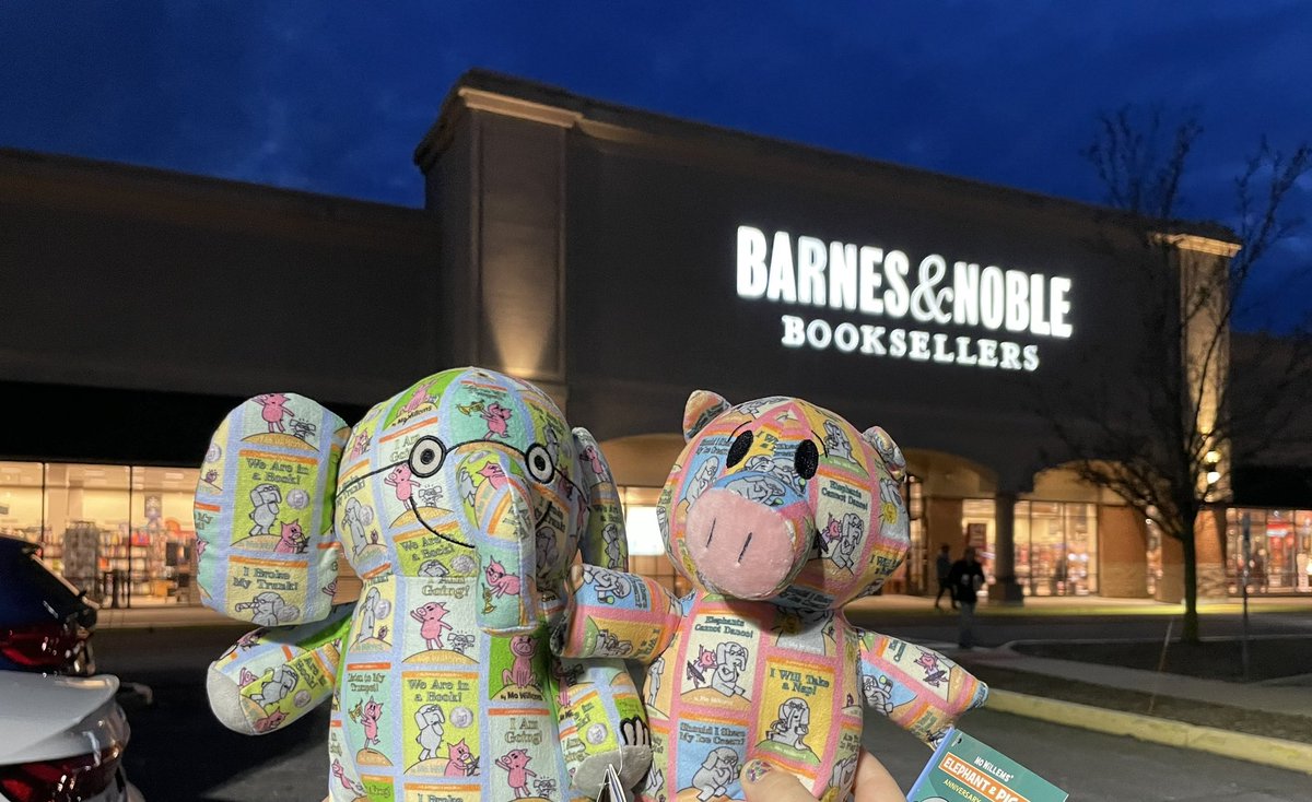 I got the most amazing additions to our library at <a href="/BNBuzz/">Barnes & Noble</a>!! Our kiddos love <a href="/The_Pigeon/">The Pigeon</a> and our friends, Gerald and Piggie! 😀💕💕💕